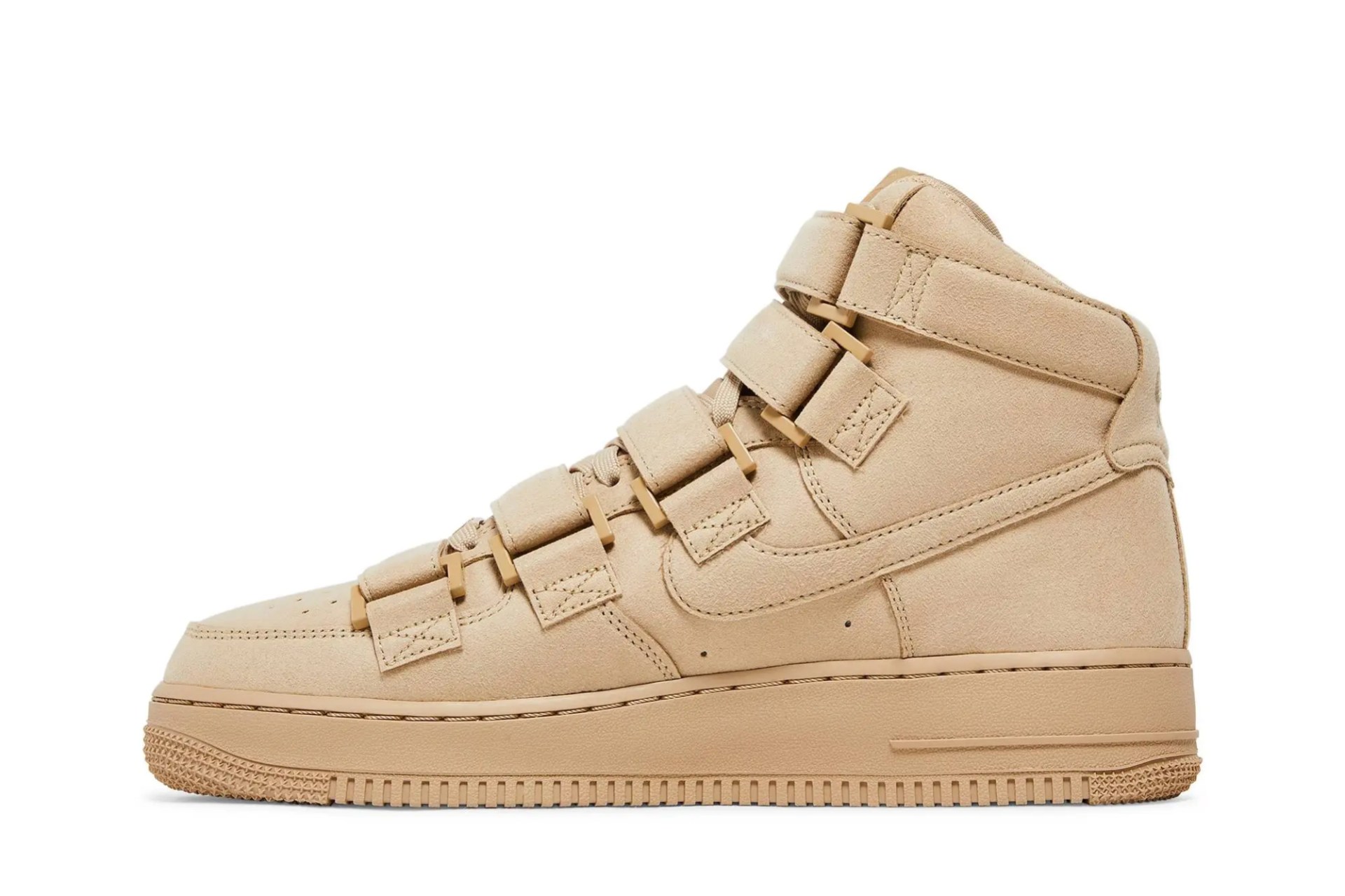 Billie Eilish x Air Force 1 High ’07 SP ‘Mushroom’ [also worn by BTS J-Hope] DM7926-200 - Image 3